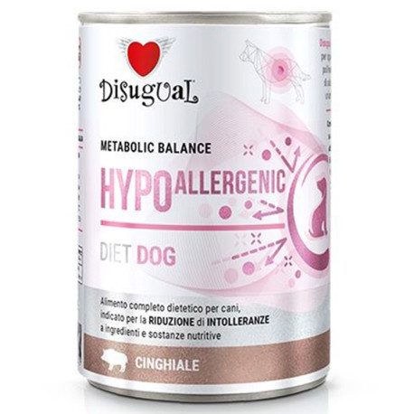 Disugual hypoallergenic jabalí latas para perros