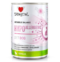 Disugual hypoallergenic codorniz latas para perros