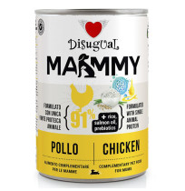 Disugual mammy pollo latas monoproteicas para madres