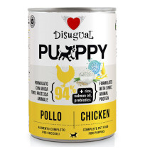 Disugual puppy pollo latas monoproteicas para cachorros