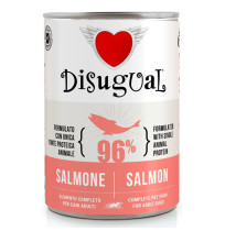 Disugual salmón latas monoproteicas para perros