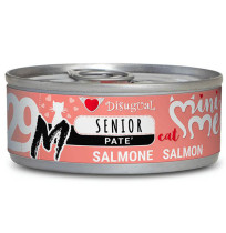 Disugual mini-me senior salmón latas monoproteicas para gatos ancianos