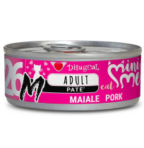 Disugual mini-me cerdo latas monoproteicas para gatos