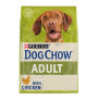 Dog chow adult de pollo para perros