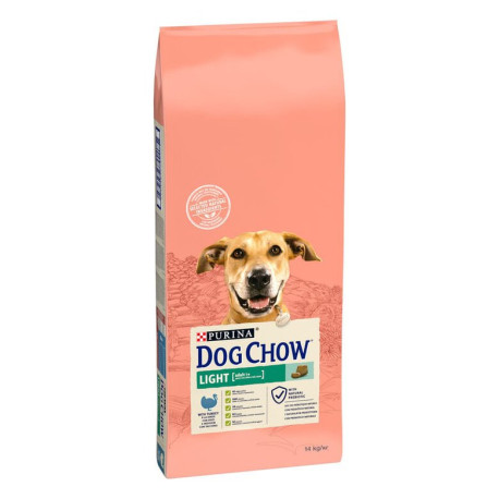 Dog chow light de pavo para perros en 14Kg Dog chow light de pavo para perros en 14Kg
