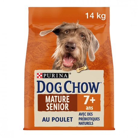Dog chow Mature Senior de pollo para perros Dog chow Mature Senior de pollo para perros