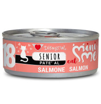 Disugual mini-me salmón senior latas para gatos ancianos