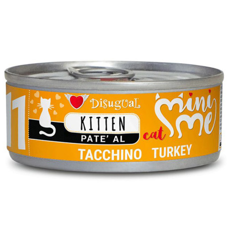 Disugual mini-me kitten pavo latas para gatitos Disugual mini-me kitten pavo latas para gatitos