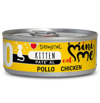 Disugual mini-me kitten pollo latas para gatitos