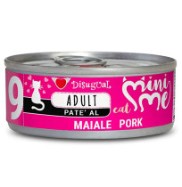 Disugual mini-me cerdo latas para gatos