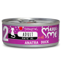 Disugual mini-me pato latas para gatos