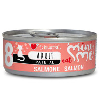 Disugual mini-me salmón latas para gatos
