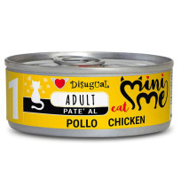 Disugual mini-me pollo latas para gatos
