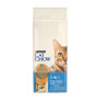 Cat chow 3 en 1 pavo para gatos en 15Kg