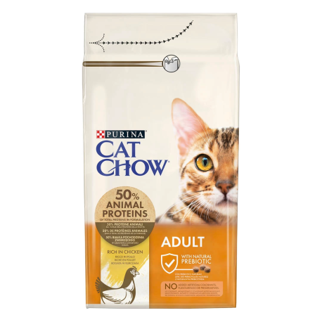 Cat chow adult pollo para gatos Cat chow adult pollo para gatos