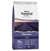 Pienso Dibaq natural moments grainfree atún para perros