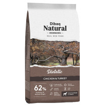 Pienso Dibaq natural moments dietetic para perros con sobrepeso