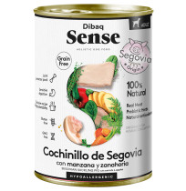 Dibaq sense latas cochinillo segoviano grain free para perros