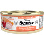 Dibaq sense cat Latas pollo con salmón grain free para gatos Dibaq sense cat Latas pollo con salmón grain free para gatos