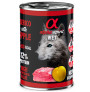 Alpha spirit latas cerdo con manzana para perros Alpha spirit latas cerdo con manzana para perros