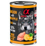 Alpha spirit latas pollo con piña para perros 400g Alpha spirit latas pollo con piña para perros 400g