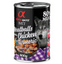 Alpha spirit latas albóndigas de pollo y cúrcuma para perros 400g Alpha spirit latas albóndigas de pollo y cúrcuma para perros 400g