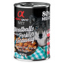 Alpha spirit latas albóndigas de cerdo y alcaravea para perros 400g Alpha spirit latas albóndigas de cerdo y alcaravea para perros 400g