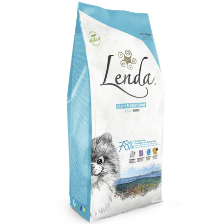 Lenda mini light & sterilized en saco de 2Kg