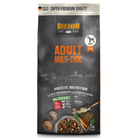 Belcando adult multi-croce n saco pequeño de 1Kg