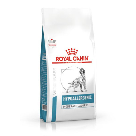 Royal canin Hypoallergenic Moderate Calorie para perros