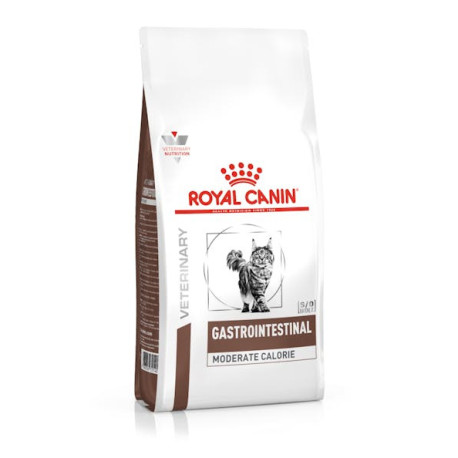 Royal canin feline gastro intestinal moderate calorie para gatos