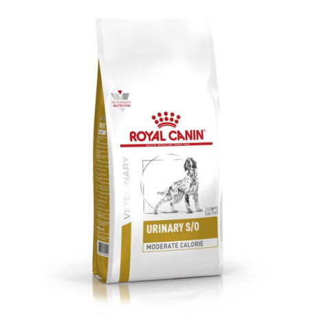 Royal canin urinary moderate calorie para perros