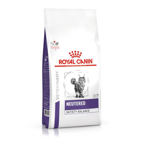 Royal canin cat neutered satiety balance para gatos castrados