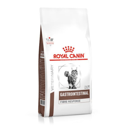 Royal canin feline Gastro Intestinal Fibre response para gatos