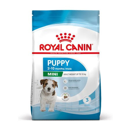 Royal canin mini puppy para cachorros