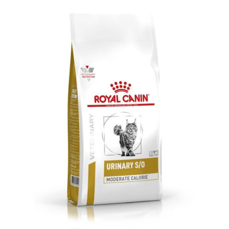 Royal canin cat urinary moderate calorie para gatos