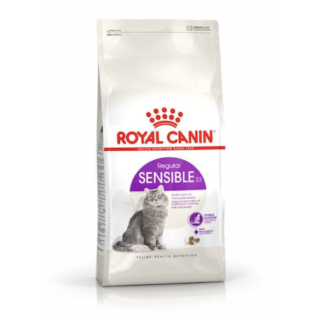 Royal canin sensible para gatos