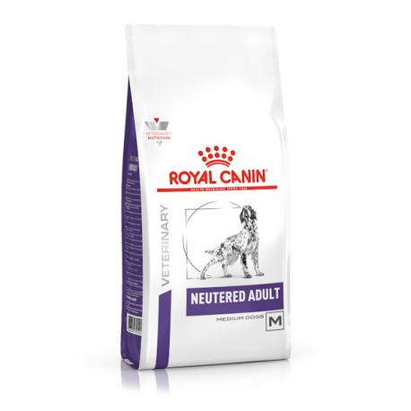 Royal canin neutered adult medium dog para perros