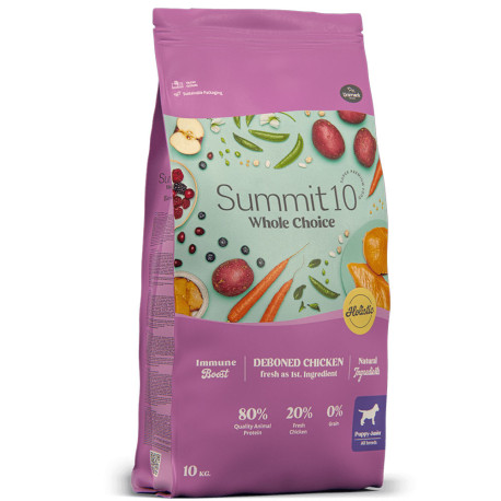 Summit 10 whole choice puppy para cachorros