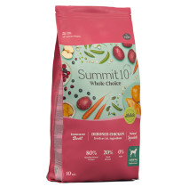 Summit 10 whole choice adult medium chicken para perros