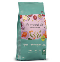 Summit 10 whole choice adult salmon para perros