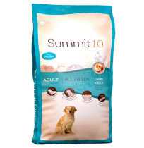 Summit 10 adult all breeds lamb & rice para perros