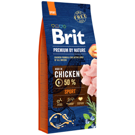 Brit premium sport para perros