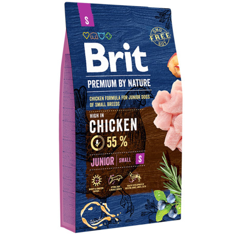 Brit premium junior s para perros mini