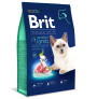 Brit premium cat sensitive lamb para gatos