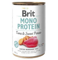 Brit mono protein tuna& sweet potato para perros