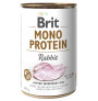 Brit mono protein rabbit para perros