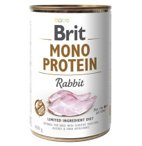 Brit mono protein rabbit para perros