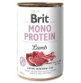 Brit mono protein lamb para perros