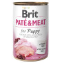 Brit latas paté & meat puppy para perros